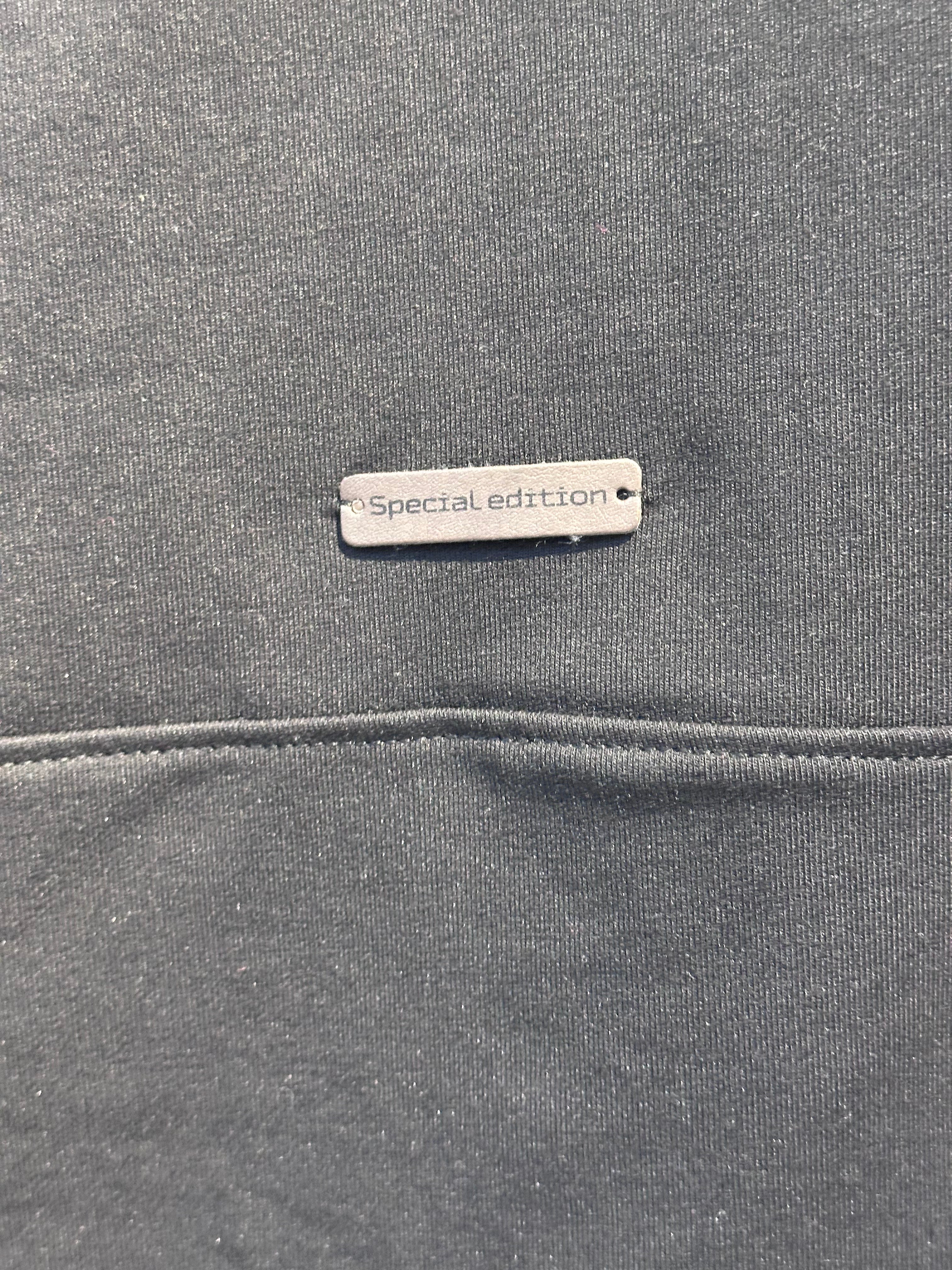 Gatsby Typography Printed T-Shirt for Men – Premium Cotton Regular Fit 1414-B- BLACK