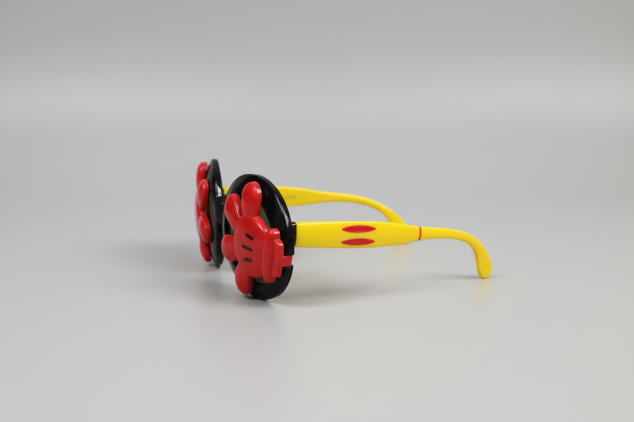 Kids Cartoon Hand Cover Fun Sunglasses 3090