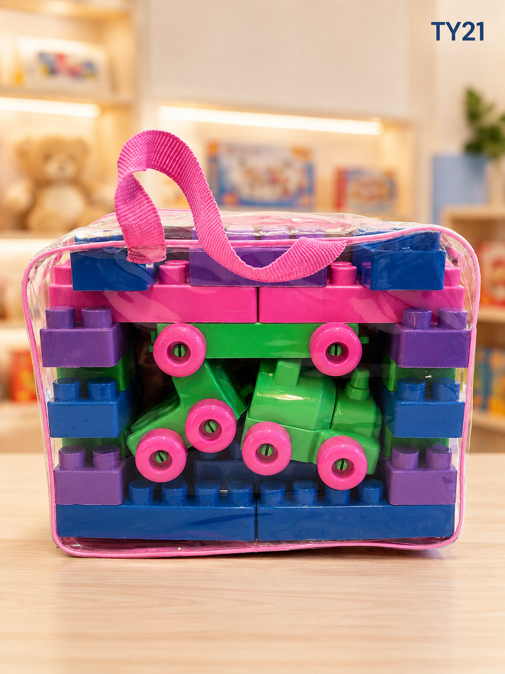Kids Building Blocks Play & Learn Set-TY21