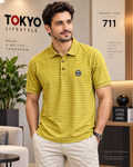 Graphic Print  Cotton T-Shirt 711