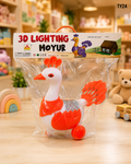 Kids 3D Lighting Peacock Toy-TY24