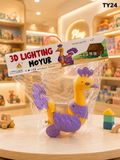 Kids 3D Lighting Peacock Toy-TY24