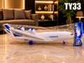 Kids Airbus Passenger Airplane Toy-TY33