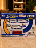 Kids High-Speed Train Track Game Set-TY34