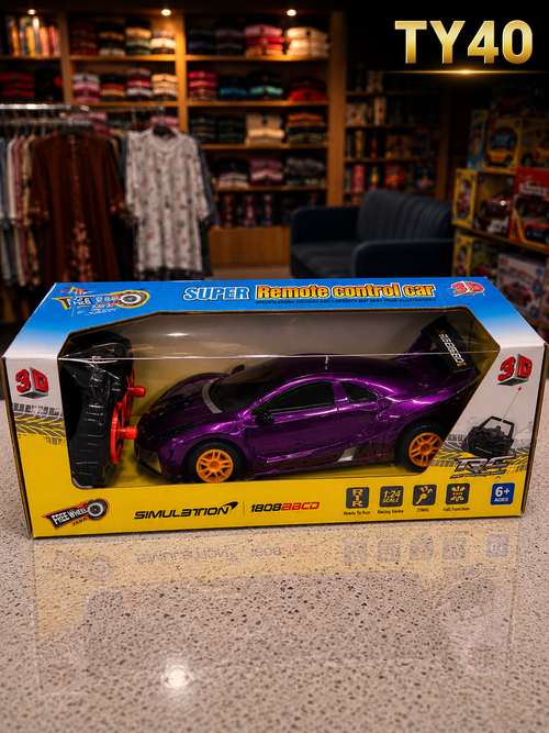 1:24 Scale Full-Function Super Remote Control Racing Car – TY40