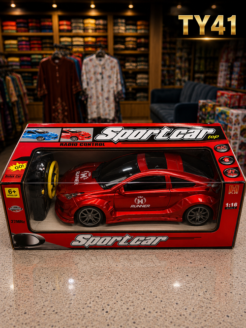 1:16 Scale Radio Control Sports Racing Car – TY41