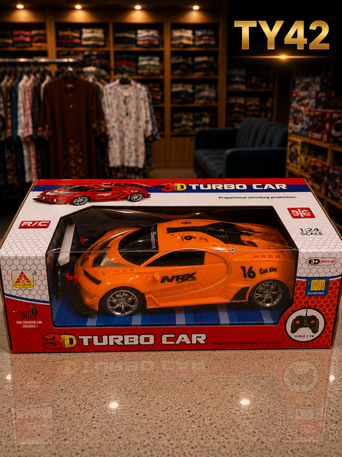1:24 Scale 3D Turbo Remote Control Racing Car – TY42