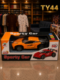 Rechargeable 3D Sporty Remote Control Racing Car – TY44