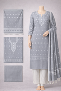 Half Silk Three Piece ST36