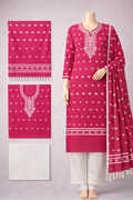 Half Silk Three Piece ST39