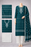 Half Silk Three Piece ST41