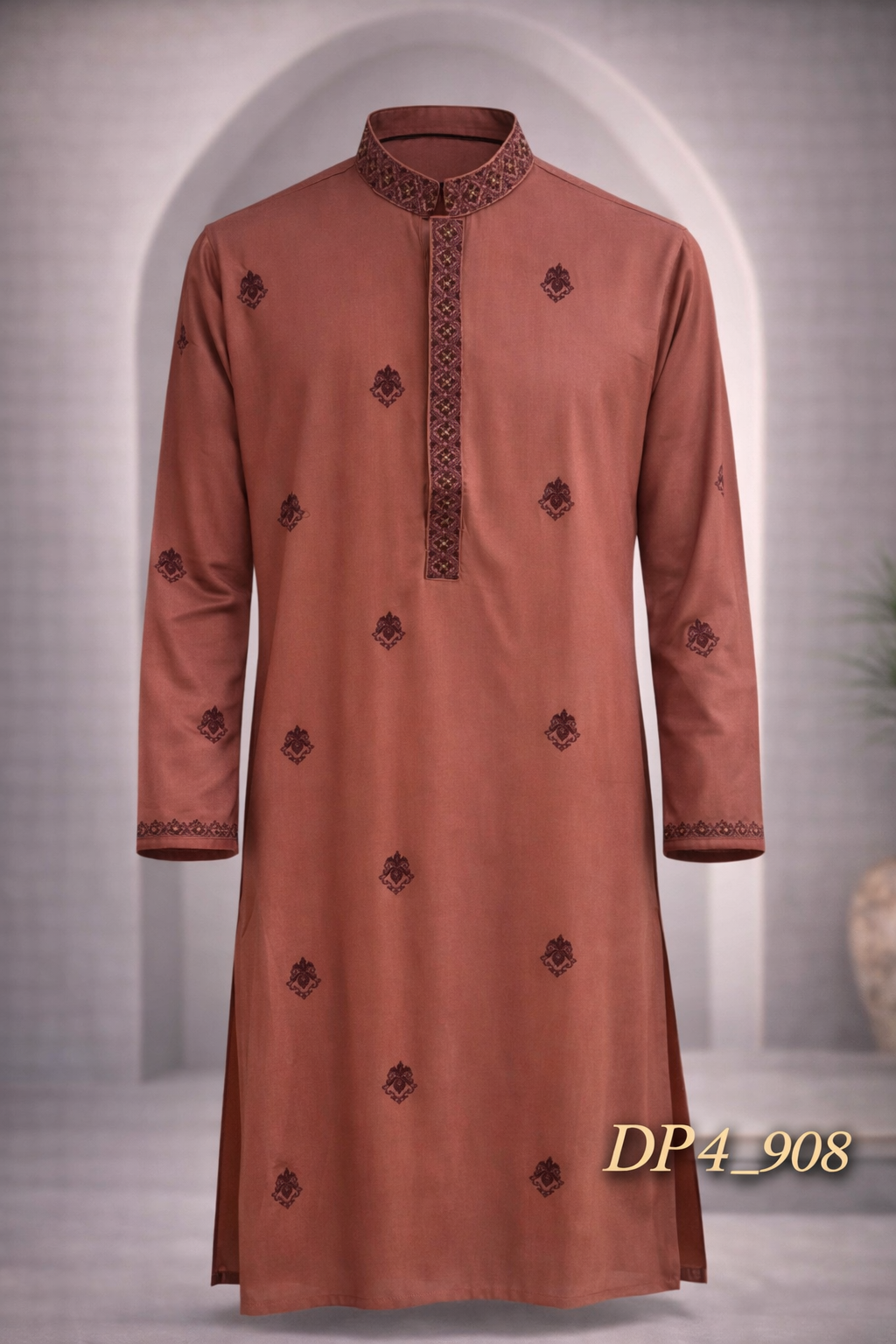 GATSBY MPG DP 4_ Panjabi Brown 908