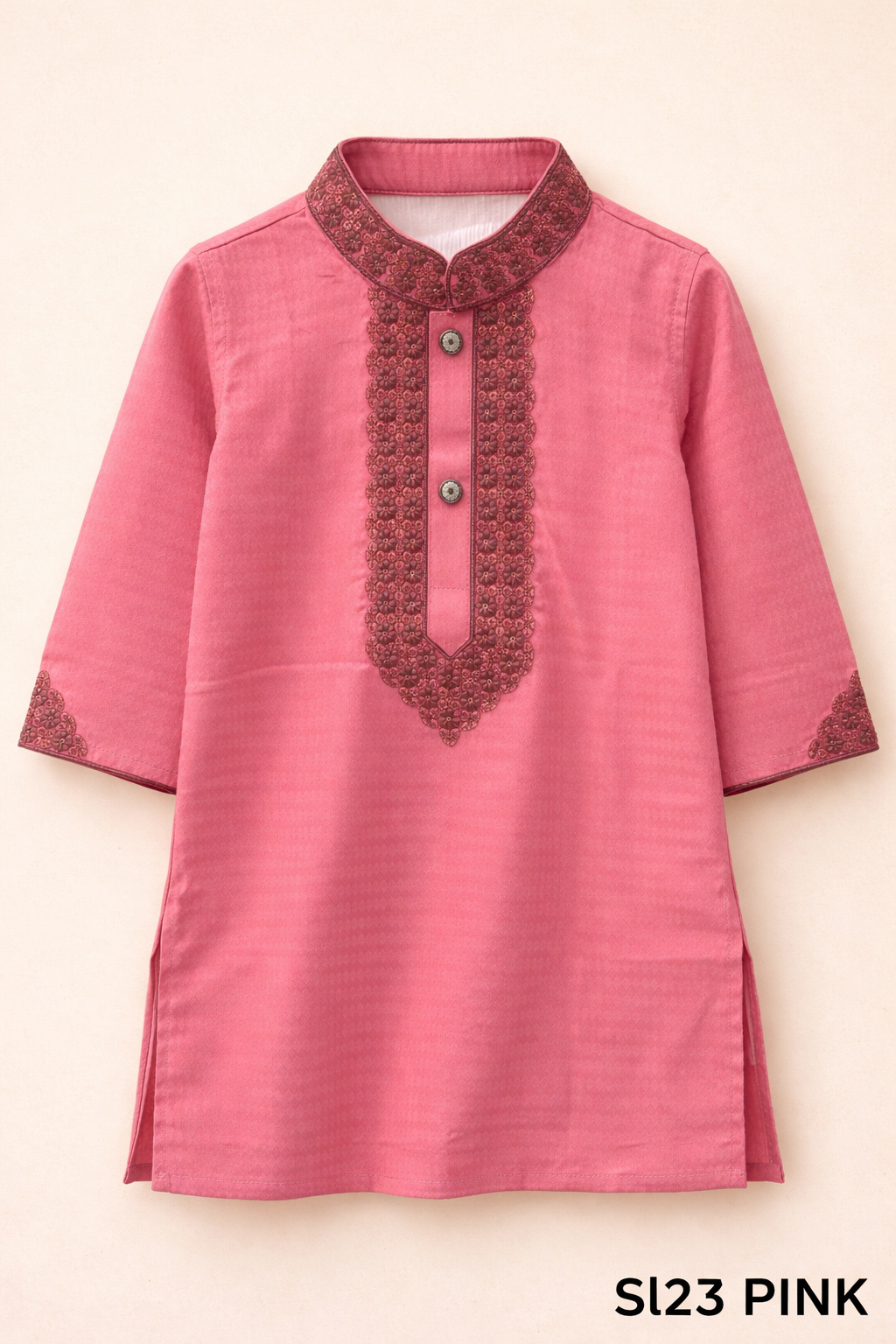 GATSBY Boys Panjabi Set Sl23 PINK