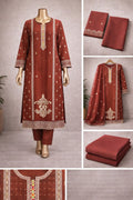 Stone work embroidered salwar kameez set 1026