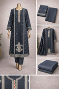 Stone work embroidered salwar kameez set 1028