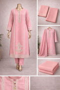 Stone work embroidered salwar kameez set 1027