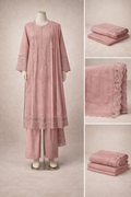 Women’s Embroidered Sequin Work 3-Piece C180