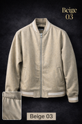 GATSBY Mens Jacket Winter_ Mast & Harbour Beige 03