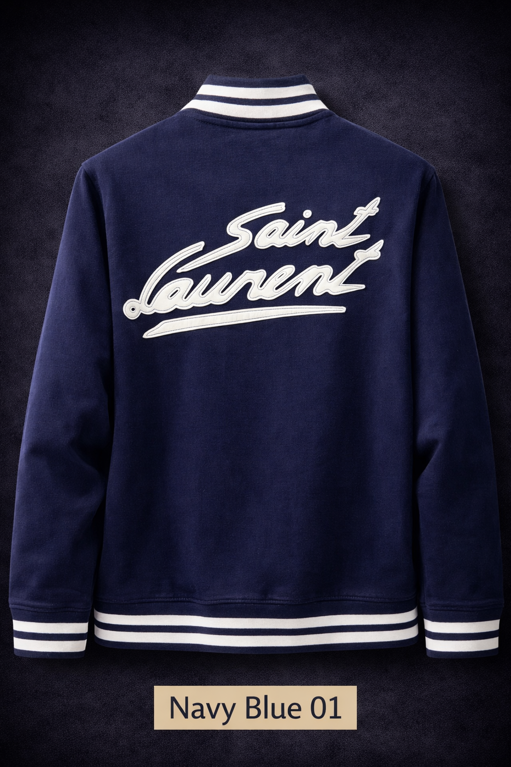 GATSBY Mens Jacket_ Y S L Navy Blue 01