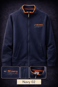GATSBY Mens Full Zipper Sweat Shirt No Limits Navy 02