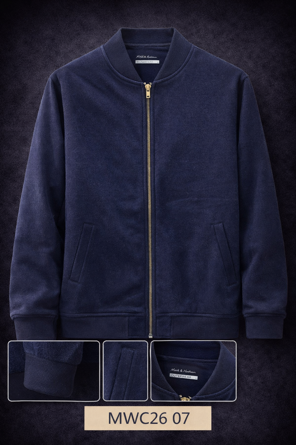 GATSBY Mens Jacket Winter Mast & Harbour MWC26 07