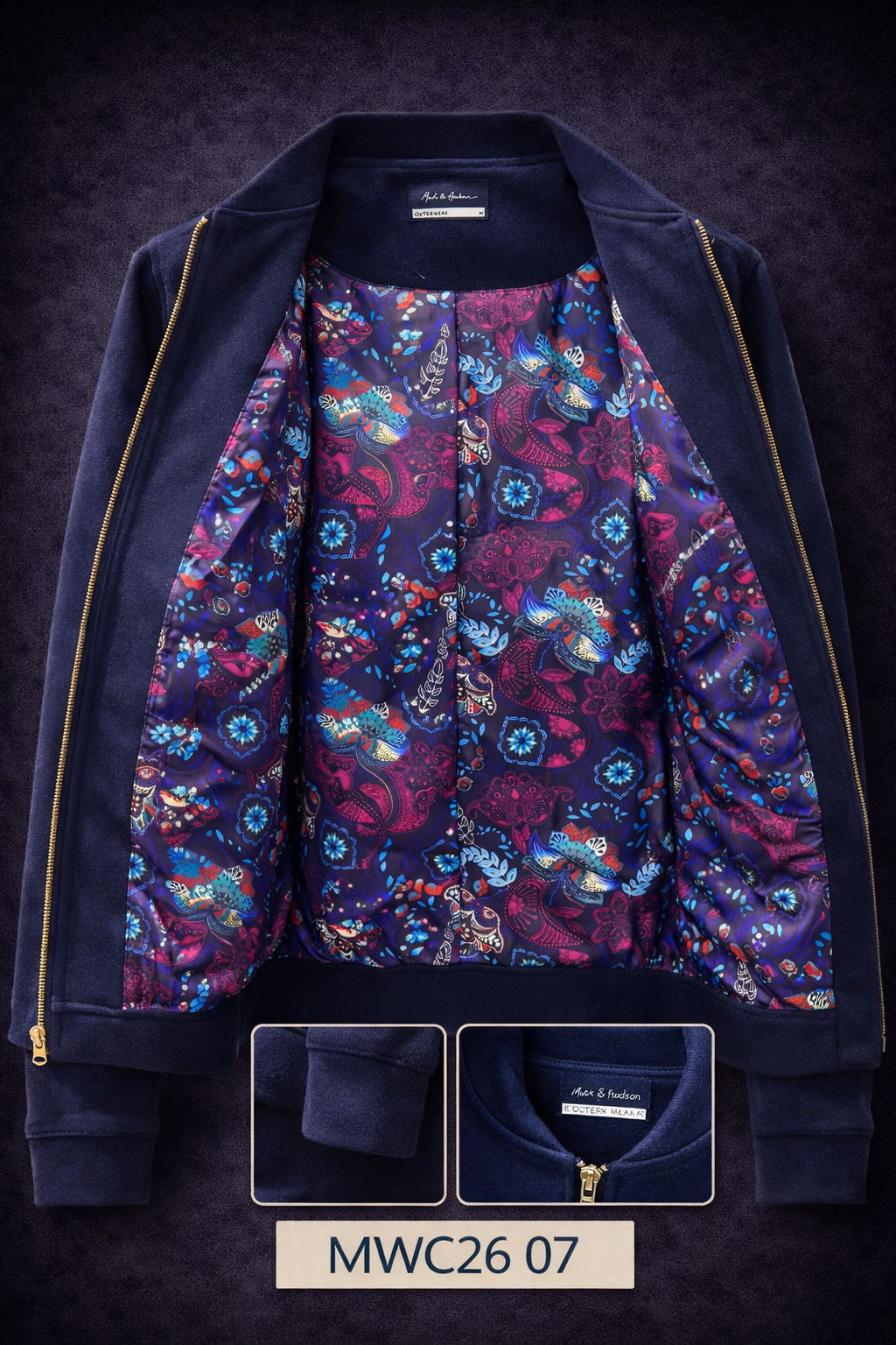 GATSBY Mens Jacket Winter Mast & Harbour MWC26 07