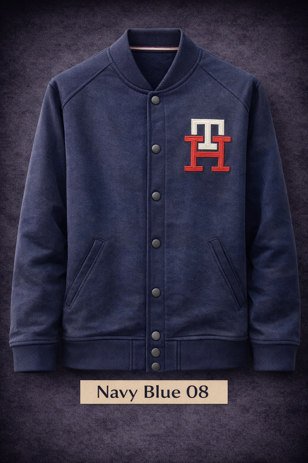 GATSBY Mens Jacket_ Tommy Hilfiger Navy Blue 08
