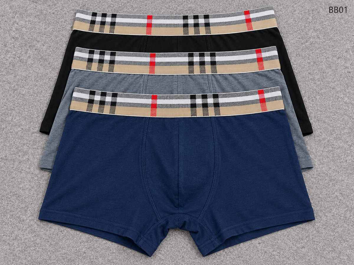 Premium Brief Boxer 3pcs box barberry BB01