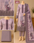 Premium Floral Printed Three-Piece C562