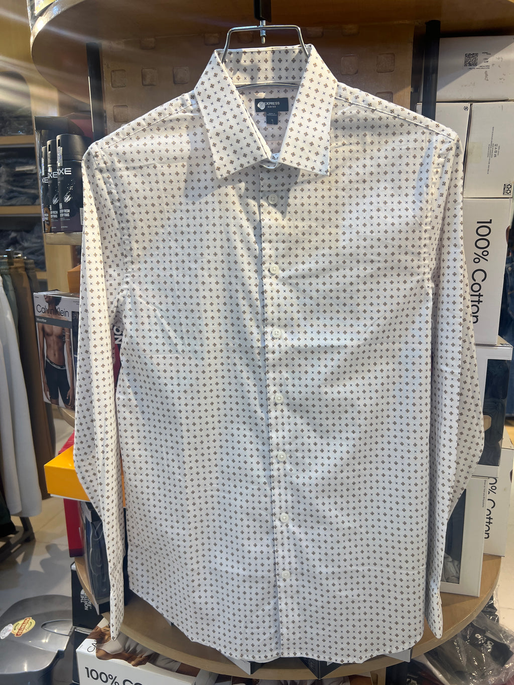 GATSBY MENS F/S SHIRT EXPRESS- C503