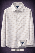 GATSBY MENS F/S SHIRT EXPRESS- C503