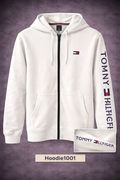 Mens Premium Tommy Hilfiger Full-Zip Hoodie 1001