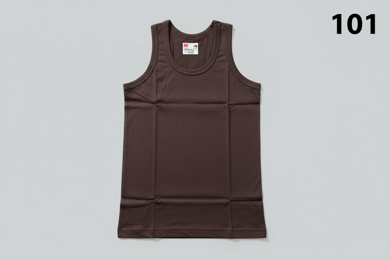 Baby Cotton Sleeveless Vest sd101