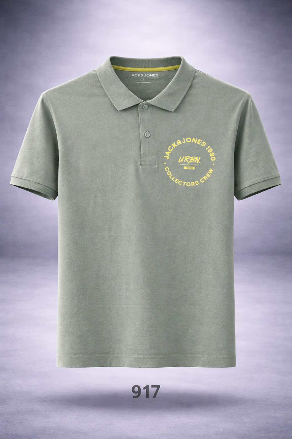 GATSBY Premium Classic Polo Shirt mixed design pest 917