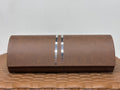 Premium Hard Eyewear Case With Metallic Stipe