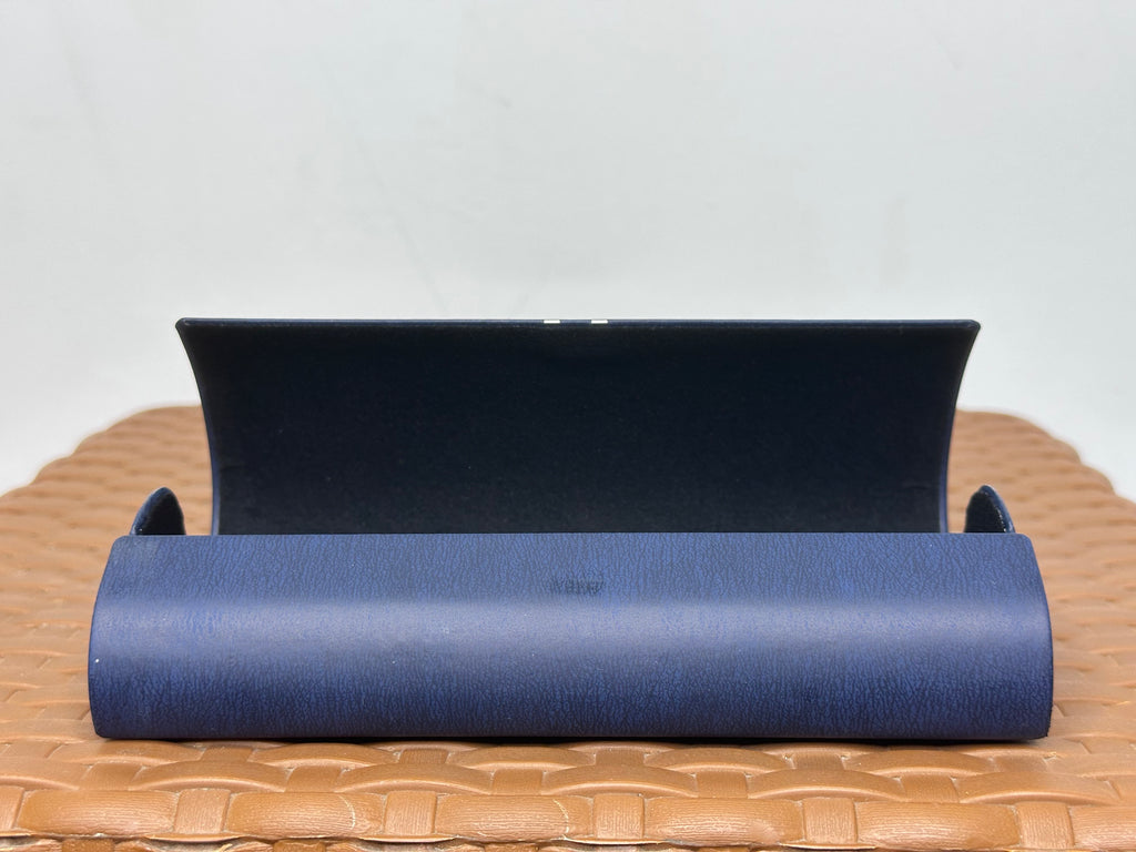 Premium Hard Eyewear Case With Metallic Stipe