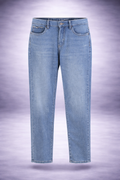GATSBY Men’s Regular Fit Denim Jeans LIGHT BLUE