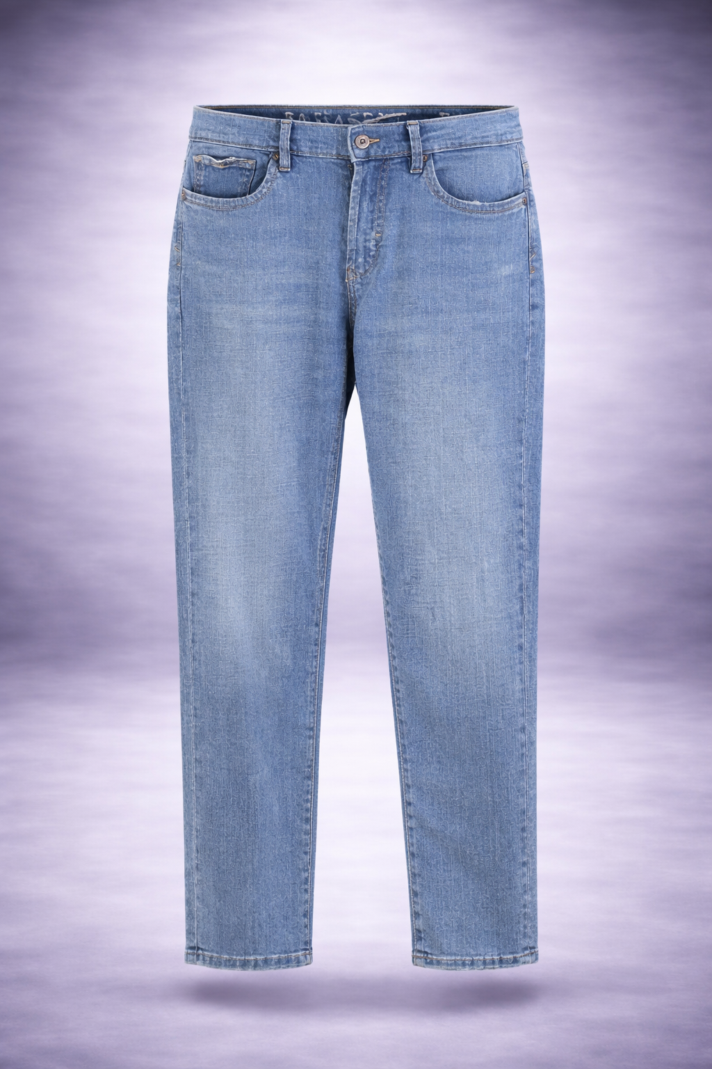 GATSBY Men’s Regular Fit Denim Jeans LIGHT BLUE