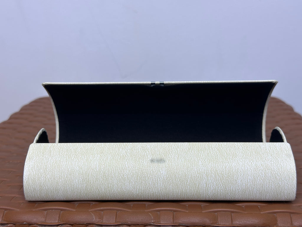 Premium Hard Eyewear Case With Metallic Stipe