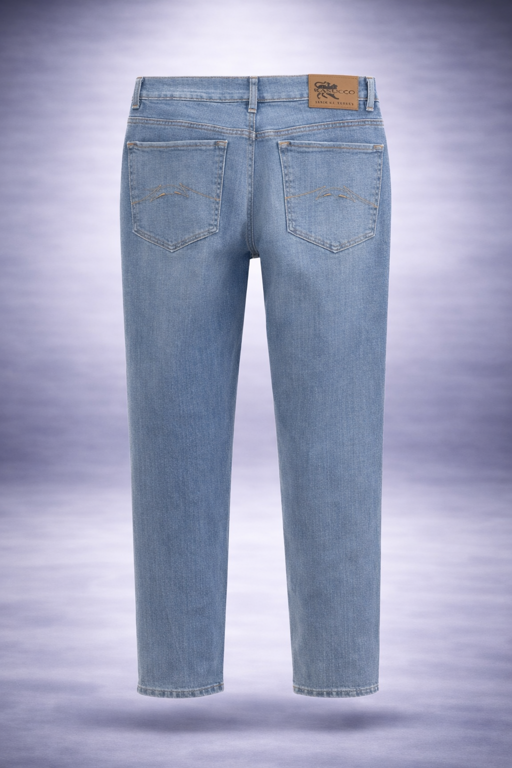 GATSBY Men’s Regular Fit Denim Jeans LIGHT BLUE