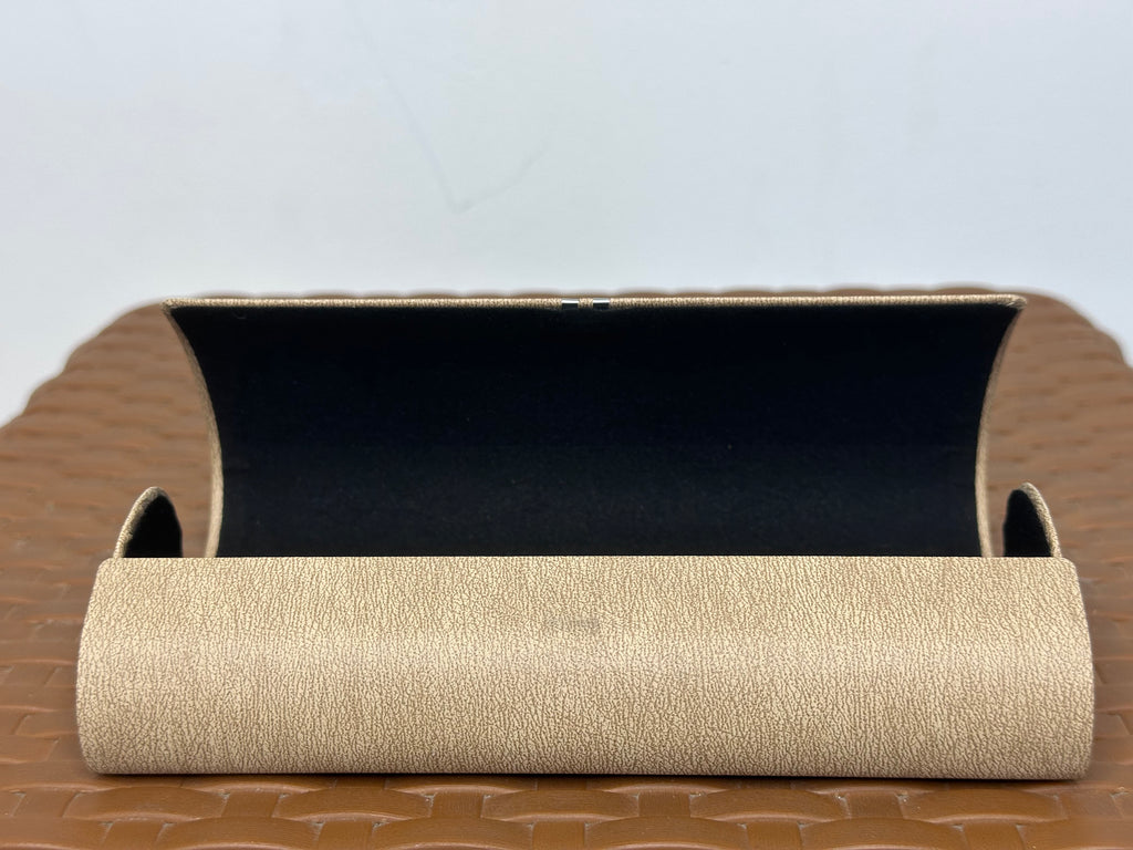 Premium Hard Eyewear Case With Metallic Stipe
