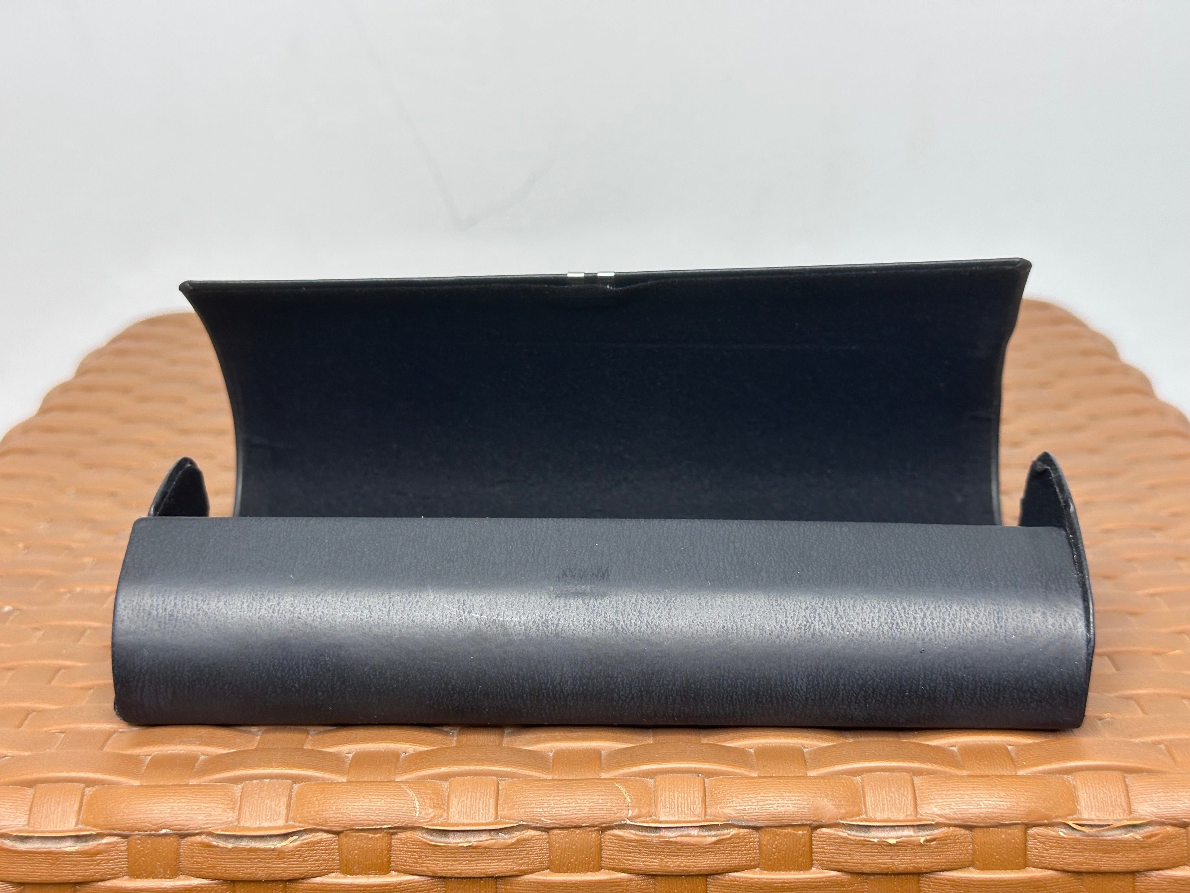 Premium Hard Eyewear Case With Metallic Stipe