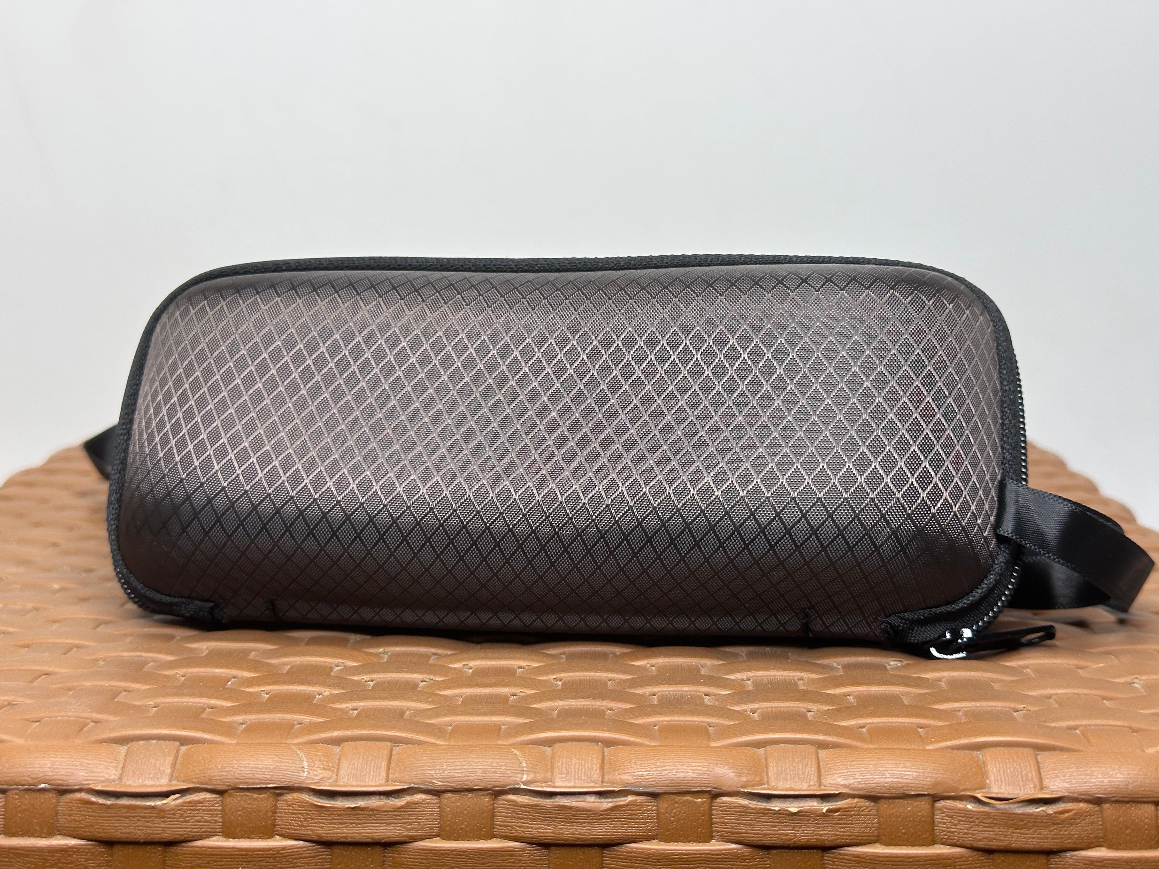 Textured Zip Eyewear Case