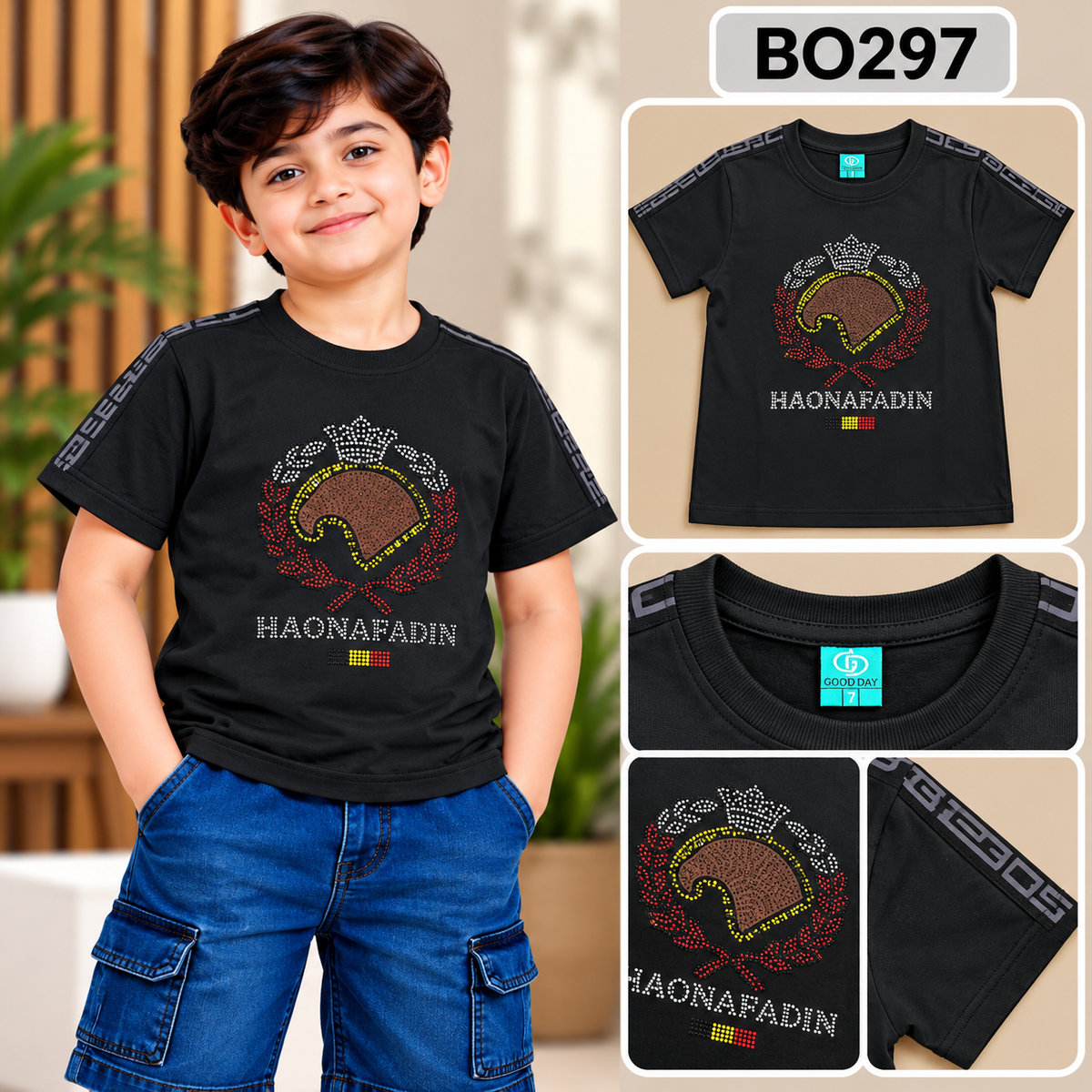 Boys Premium T-shirt -BO297