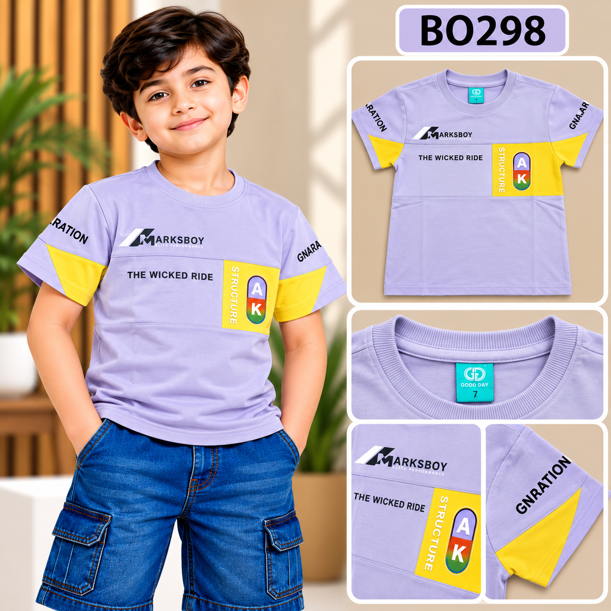 Boys Premium T-shirt -BO298