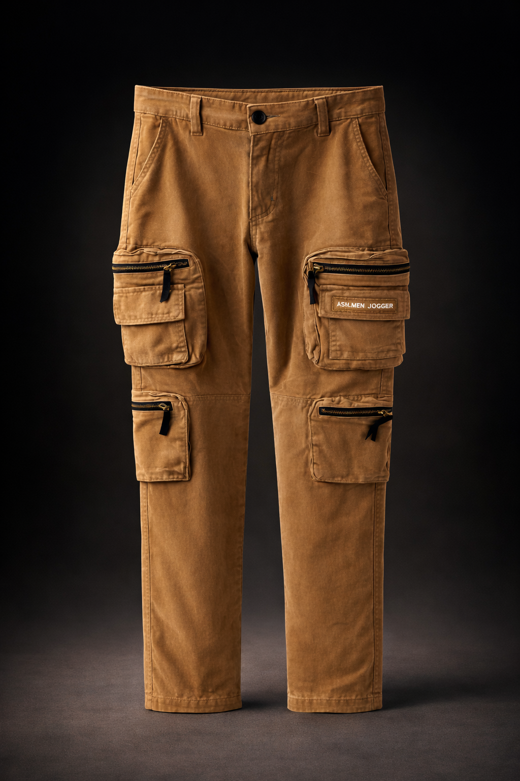 GATSBY 10 POCET CARGO TWILL PANT _ASH MAN TAN