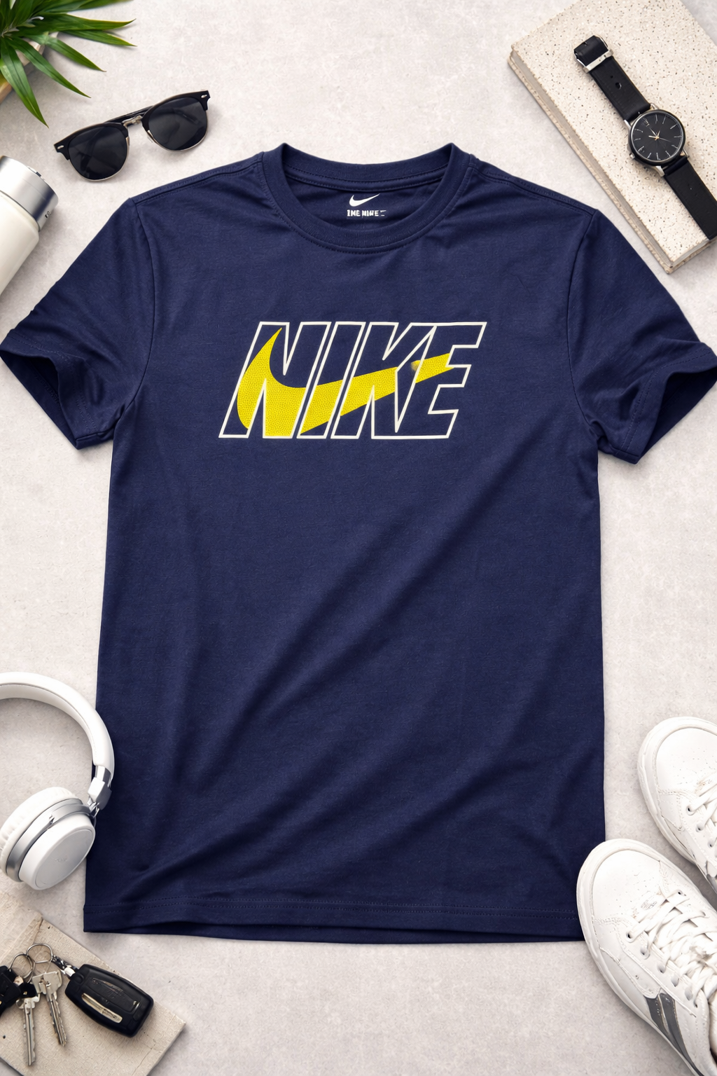 Logo Printed Premium T-Shirt TS119