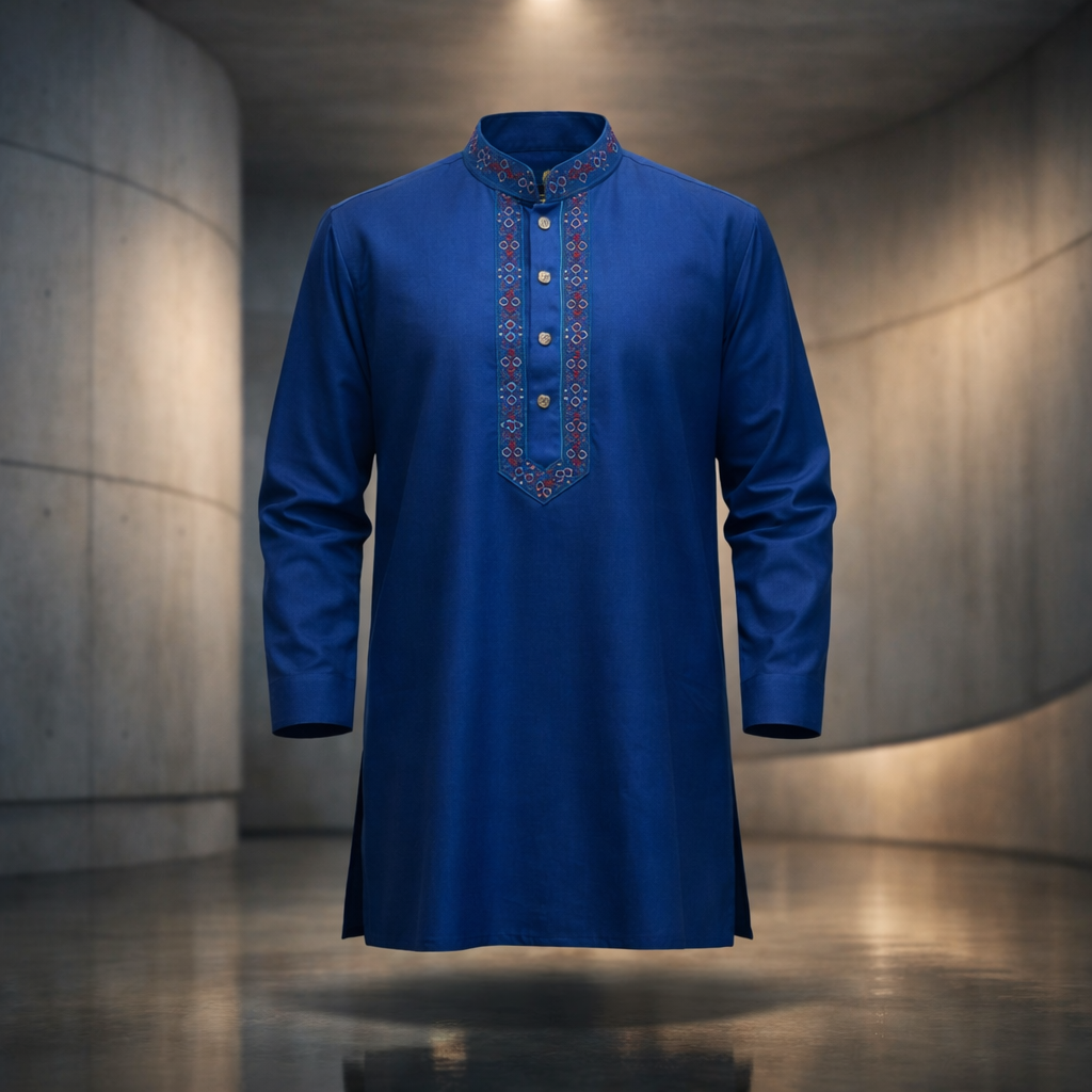 Premium Embroidery Panjabi for Men 703