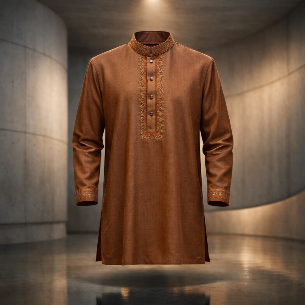 Premium Embroidery Panjabi for Men 709