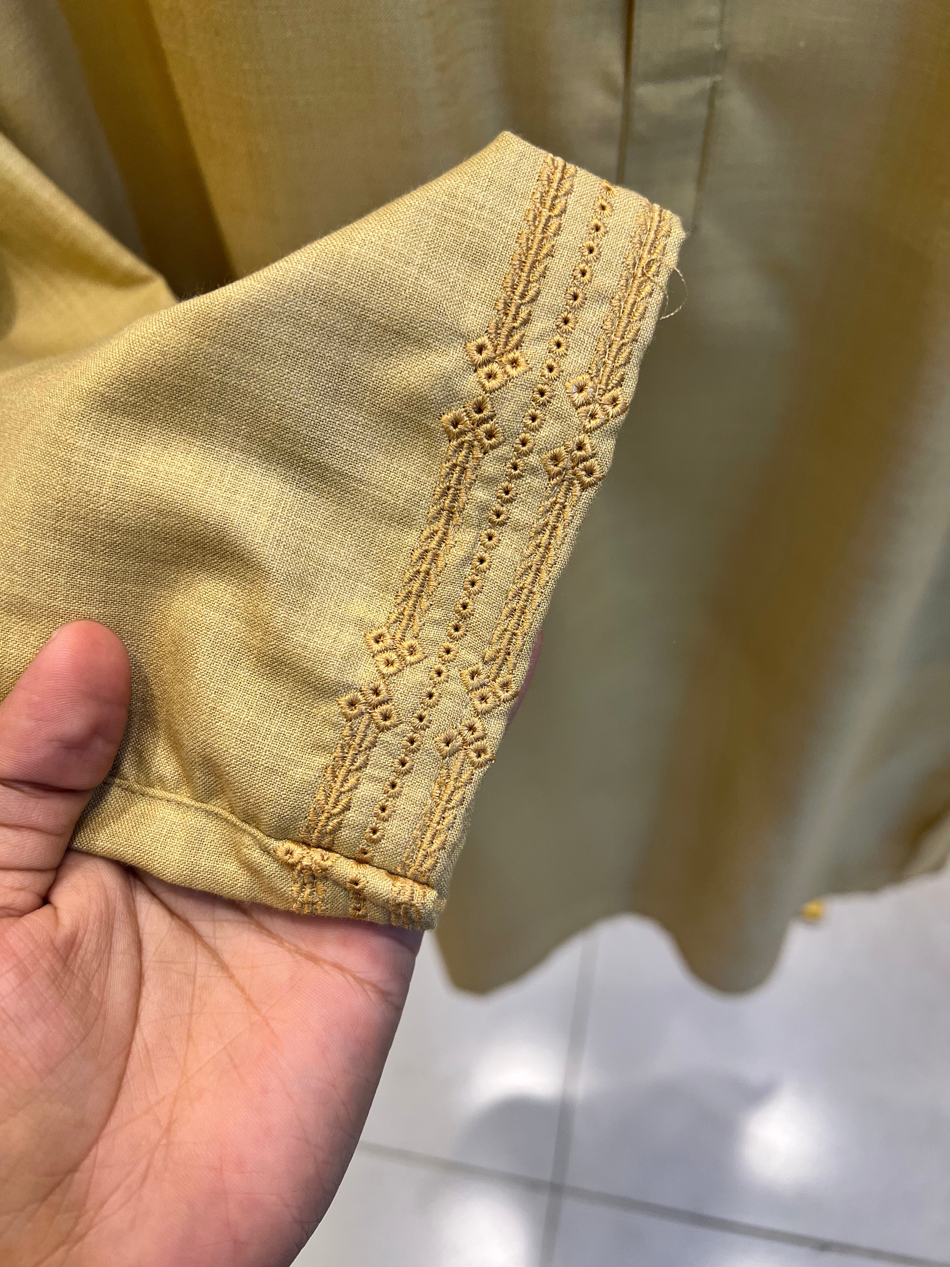 Premium Embroidery Panjabi for Men 710